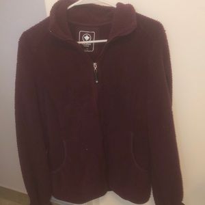 Halifax burgundy top
